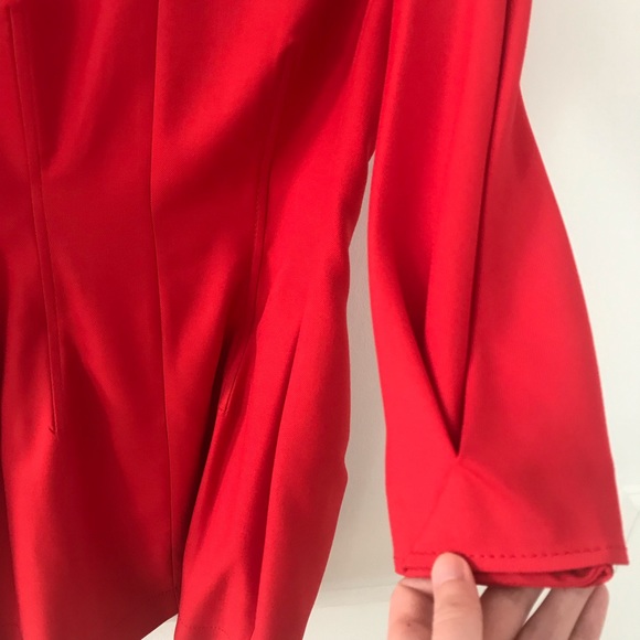 Zara Red Dress - Picture 6 of 8